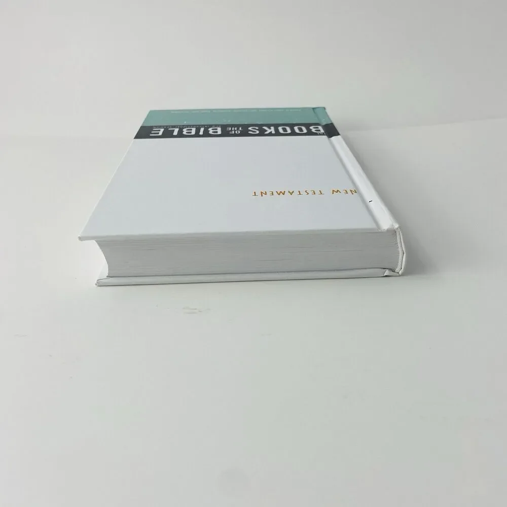 NIV the Books of the Bible : New Testament by Biblica (2017, Hardcover)